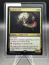 MTG Magic the Gathering Lotleth Troll Commander 2015 Regular