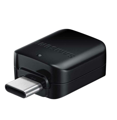 Samsung USB to USB-C Type C OTG Data Transfer Connector Adapter - S9 S8 Plus - Picture 7 of 8