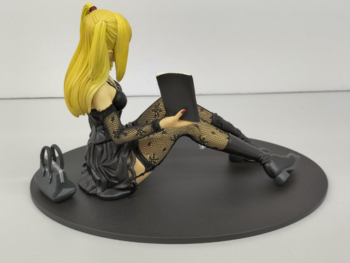 Death Note Misa Amane Figure 1/6 Black Moe Art Collection Limited - Picture 3 of 6