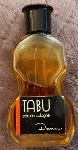 Dana ~ Tabu ~ 0.5 oz perfume dabber violin bottle mini travel new no box - Picture 1 of 3