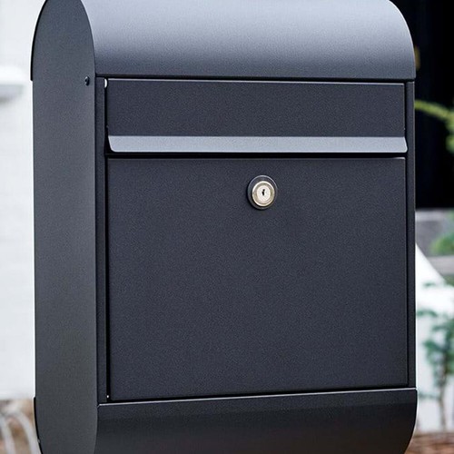 Wall Mounted Post Box Outdoor Allux 6000 - Picture 4 of 8