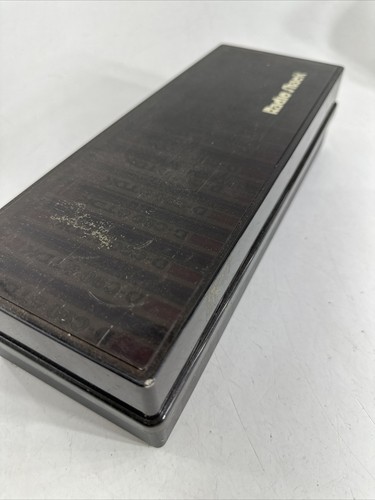Vintage Radio Shack Audio Cassette Tape Holder Storage for 15 Cassettes - Picture 3 of 6