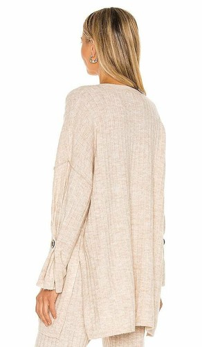 KOSTENLOSER PEOPLE OVERSIZED rund um die Uhr Pullover IN CREME GRÖSSE SMALL UVP75 £ NEU - Bild 4 von 4