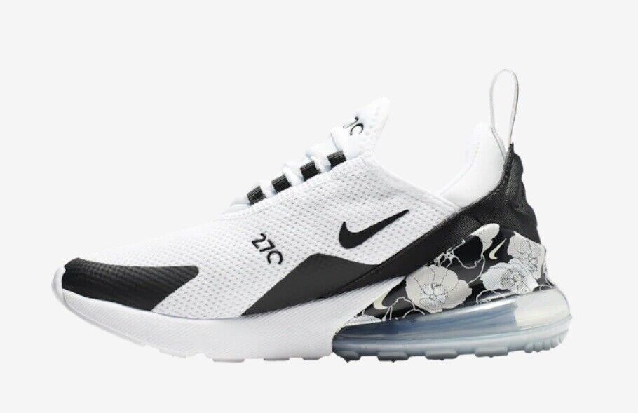 how past Full NIB Nike Womens Air Max 270 SE Shoe, White/Black/Marche Floral, AR0499 100, Sz 8 | eBay how past Full NIB Nike Womens Air Max 270 SE Shoe, White/Black/Marche Floral, AR0499 100, Sz 8 | eBay
