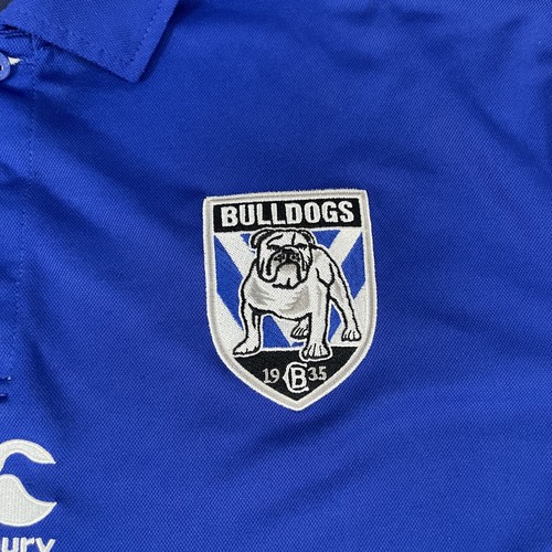 Size L LARGE Canterbury Bulldogs NRL CCC Shirt Mens - Picture 2 of 8