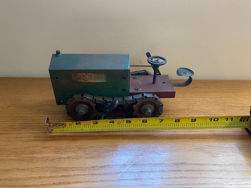 Tractor de cuerda Structo Modelo 44 Caterpillar Works JA-80 - Imagen 9 de 9