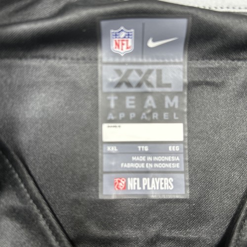 Nike On-Field NFL Las Vegas Raiders Darren Waller #83 Black Camo Jersey Mens 2XL - Picture 8 of 13