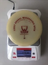 Innova Teebird Glow 2014 WaxahachieDiscGolf Stamp - Penned - Pre-Owned, No Ink