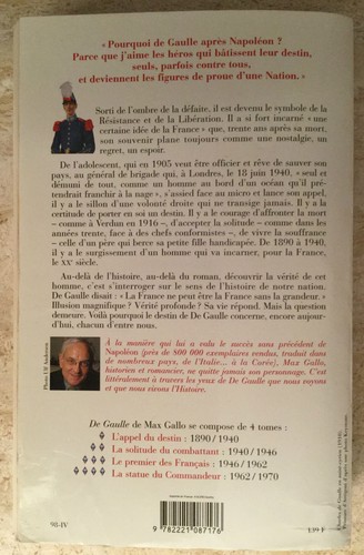 Nachlaß PIERRE BRICE: de Gaulle 1890-1940, aus seiner Sammlung! Nachlaßstempel - Picture 6 of 6
