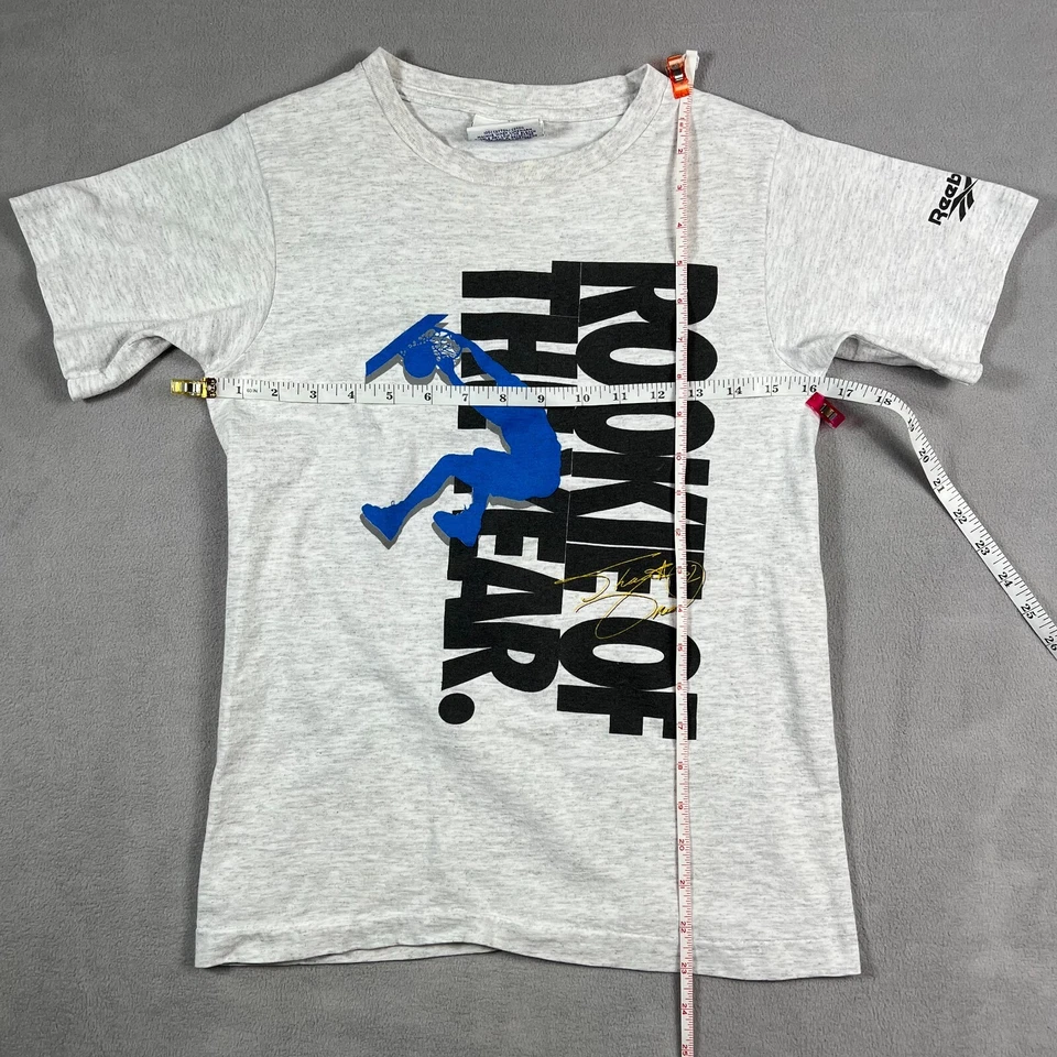 Camisa de Colección Reebok Shaq Juvenil Mediana Baloncesto 92-93 Shaquille O'Neal Novato Foto 2 de 4