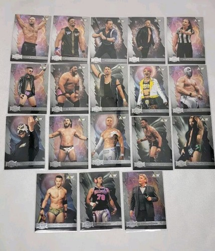 AEW Metal Universe 18 Karten Lot. NEU! ALL HOLO - Bild 5 von 5