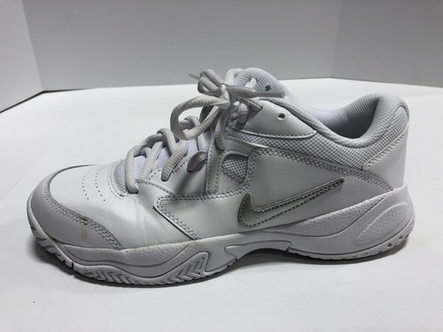 Nike Women's Court Lite 2, White Tennis Shoes, Size 7.5M | eBay