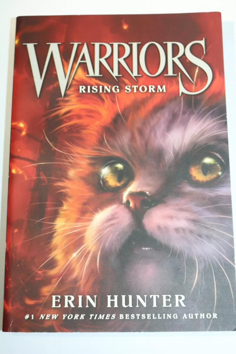 Warriors #4: Rising Storm - (Warriors: The Prophecies Begin) by Erin Hunter  (Paperback)