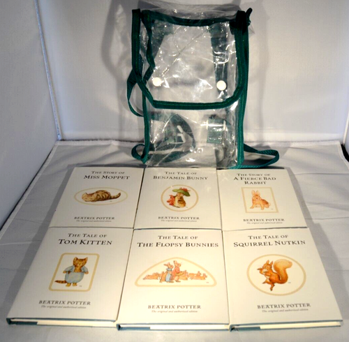 Beatrix Potter Buchset - Die Geschichte von - Buchpaket x6 - veröffentlicht um 2002