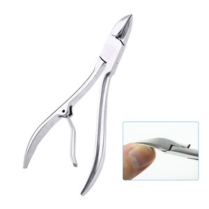 Nail-Art-Cutter-Clipper-Manicure-Tips-Stainless-Steel-Tool-Pedicure-Remover-Care