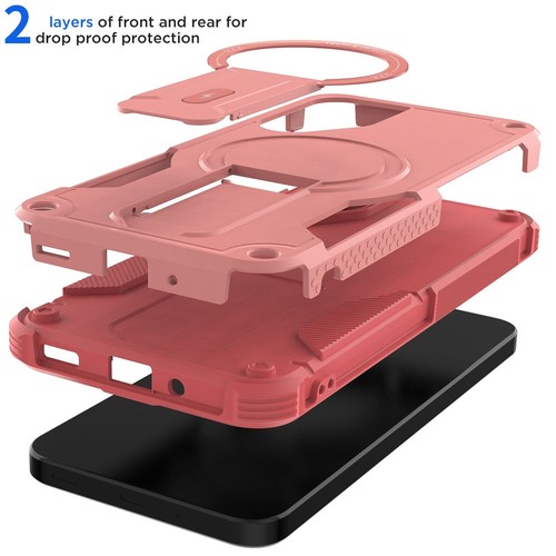 Magnetic Stand Case Cover + Chain / Screen Protector For Samsung Galaxy A16 5G - Picture 38 of 39