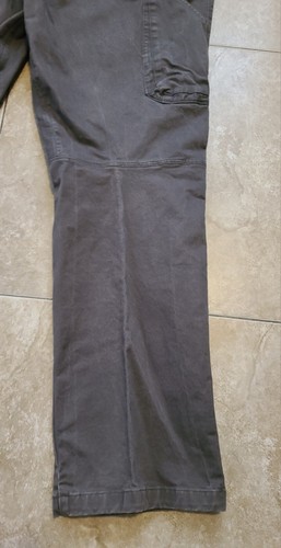 Pantalones de Senderismo KUHL Rebel Para Hombres Vintage Teñido de Pátina Gris-Verde Talla 38x30" - Imagen 18 de 21