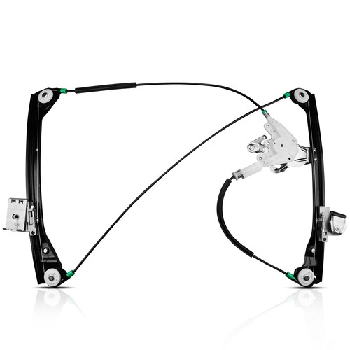 Window Regulator W/o Motor for BMW E46 323Ci 325Ci 328Ci 330Ci Coupe Front Right - Picture 8 of 9