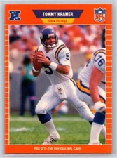 1989 Pro Set #232 Tommy Kramer