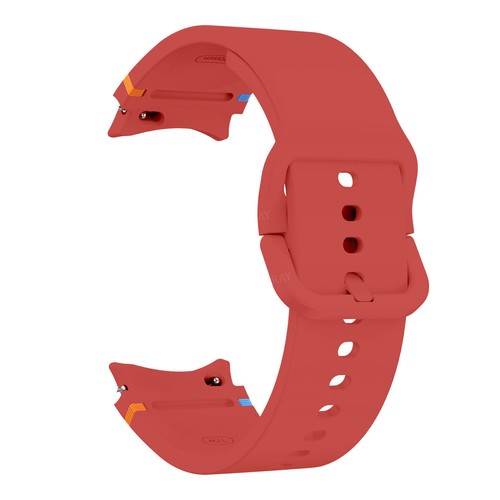 For Samsung Galaxy Watch 7 6 4 5 Pro Classic 45 40 44mm Silicone Soft Band Strap - Picture 48 of 84