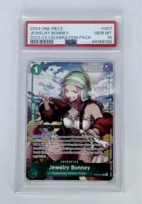 PSA10 One Piece Card English Championship 2023 Jewelry PSA10 One Piece Card English Championship 2023 Jewelry