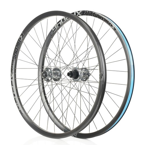Mountain Off-Road Fahrrad Laufradsatz 26/27,5/29 Zoll 6-Pawl 72 Klicks Nabe Tubeless - Bild 27 von 30