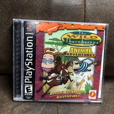 The Wild Thornberrys: Animal Adventures PS1 PlayStation 1