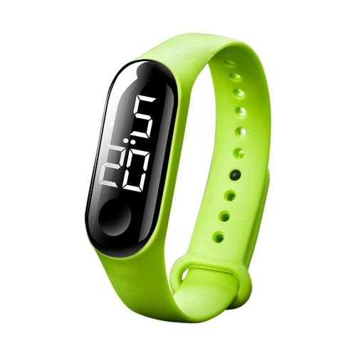 13Colors LED Electronic Fashion Sports Luminous Sensor Watches For Unisex - Picture 21 of 46