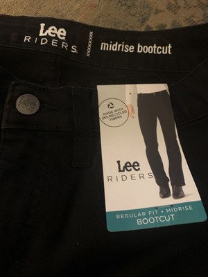 riders by lee modern mid rise bootcut