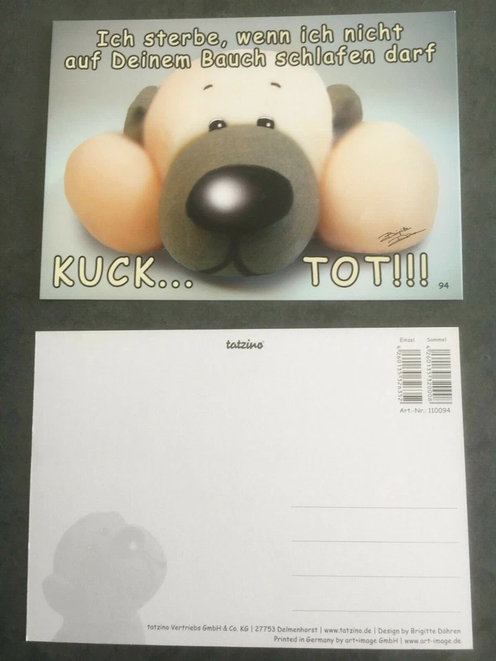 Tatzino Postkarten