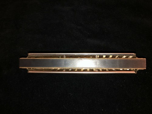 Vintage M. Hohner 64Chromonica Harmonica - Bild 2 von 3