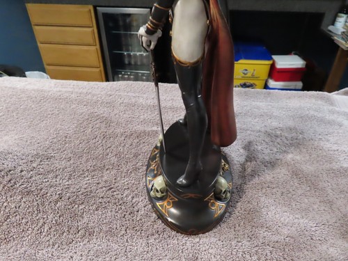 Huge CS MOORE Studio LADY DEATH Limited Edition 1:6 Scale Statue #179/200 - MIB - Picture 8 of 21