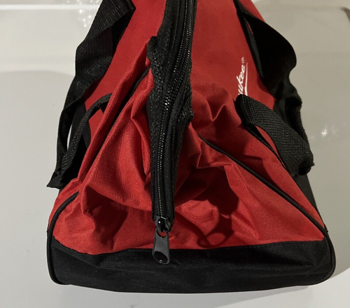 New Milwaukee 11" x 10" x 11" Heavy Duty Contractors Tool Bag - Picture 4 of 5