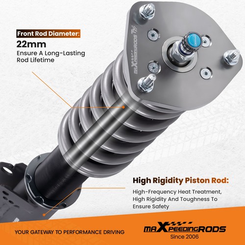 MaXpeedingrods T7 Coilovers 24 Way Damper Lowering Kit For Toyota Camry 1992-01 - Picture 6 of 10