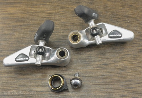 Vintage Shimano XT Cantilever BRAKES BRM734 Old School Mountain Bicycle MTB Bike - Picture 2 of 8