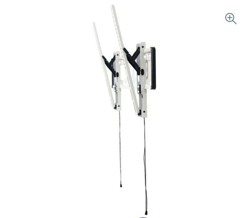 SANDSTROM STXL20 Tilt 90" TV Bracket Wall Mount Tilt - White - Picture 3 of 4