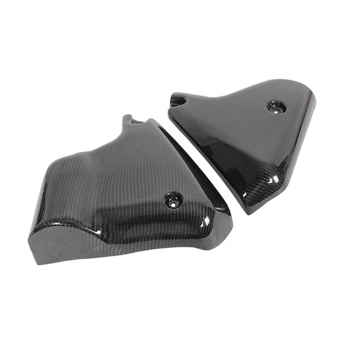 For BMW K100 Side Panels Tank Protector Cover 100% Carbon Fiber -Type C Gloss - Picture 6 of 22