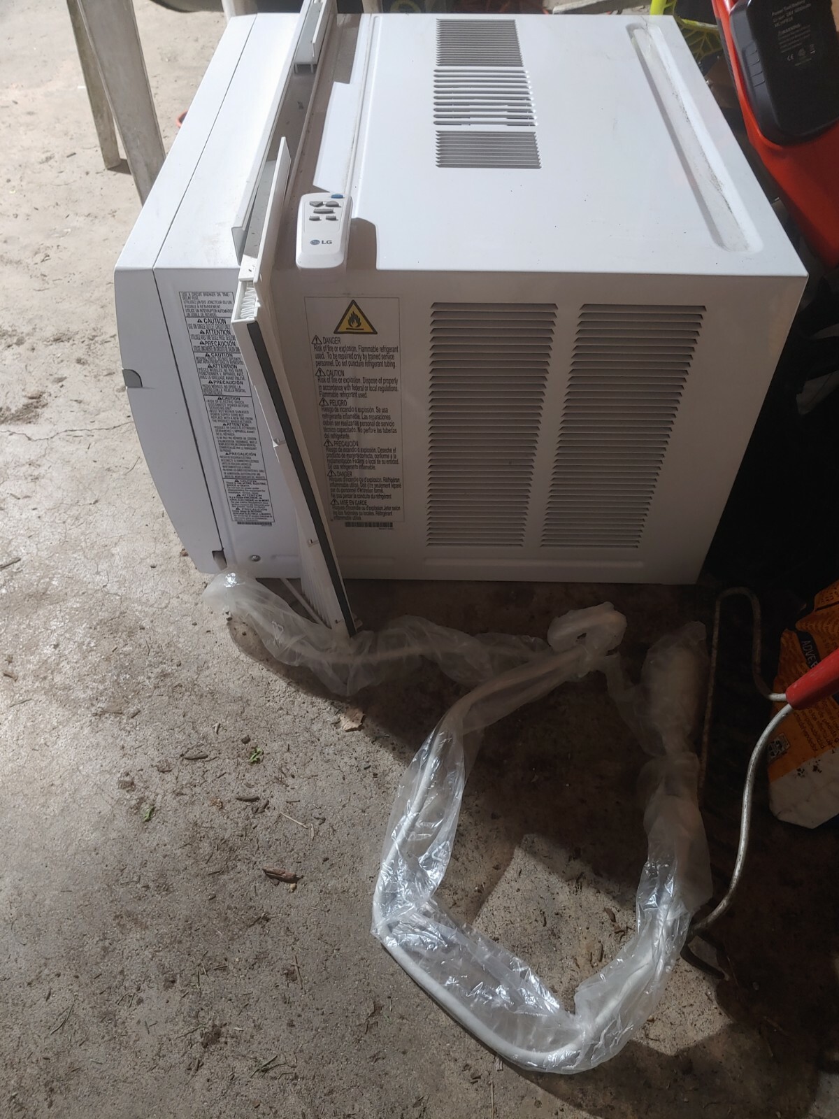 LG LW1017ERSM ThruWall/Window Air Conditioner 48231382120 eBay