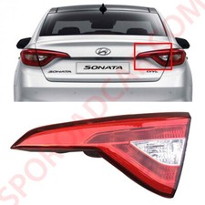 Rear Tail Light Lamp Inner RH for Hyundai Sonata LF 2015-2017 92404C10007