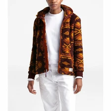 Women's The North Face Campshire Coat Top Fleece Full Zip Jacket New