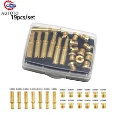 1 Set/19 Pcs Jet Assortment Kit Fits For S&S Cycle Super B E G Carbs Carburetors