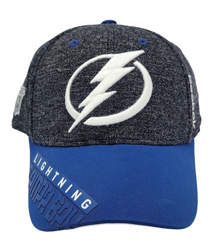 Tampa Bay Lightning 2016 Stanley Cup Playoffs Reebok Stretch Fit S/M Hat Cap - Picture 2 of 8
