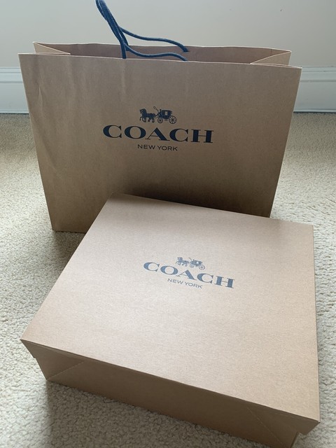 paper bag coach