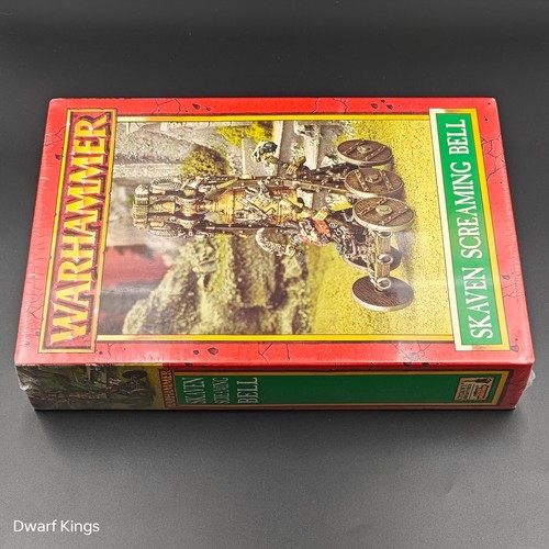 Skaven Screaming Bell Sealed Warhammer Vintage Metal 1998 - Picture 6 of 10