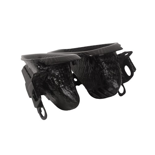 For Yamaha MT09 2021+ 100% Carbon Fiber Side Air Intake Vents Cover Gloss - Bild 10 von 16