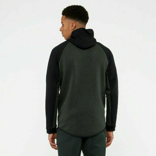 Verde Erica 885904 Con Nike Cappuccio Nero 372 Techfleece Windrunner Uomo Felpa UwnxYTHq