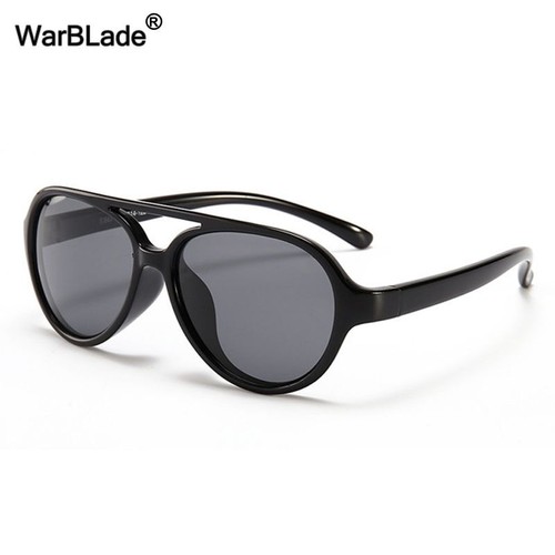 Stylish Polarized Sunglasses - Flexible Silicone Shades Kids Fashion Eyewear 1pc - Picture 10 of 28