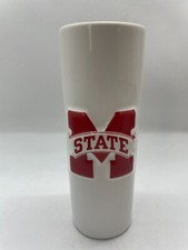 Mississippi State University Bulldog Raised/3D Ceramic 4.25