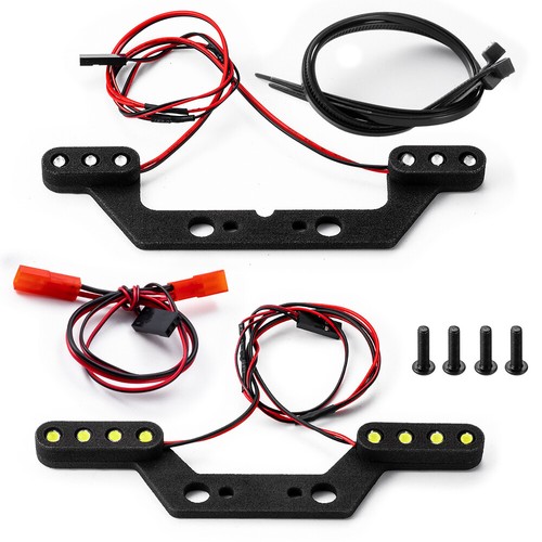 For RC 1/10 ARRMA Big Rock 3S Front Rear Lights LED Light Kit Upgrade - Picture 5 of 15