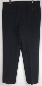 Zanella-TODD-Flat-Front-Wool-Dress-Pants-Dark-38-Trousers-Made-in-Italy